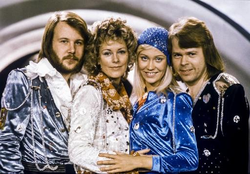ABBA’s Waterloo named best song in Eurovision Top 50