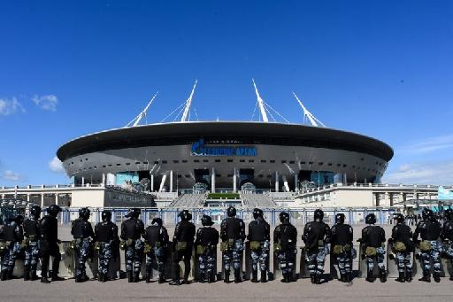 Euro 2020: Organisers 'not afraid' of Covid-19 ahead of Russia - Belgium