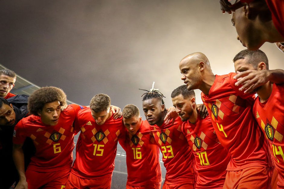 Belgium's Red Devils top of FIFA rankings four years in a row