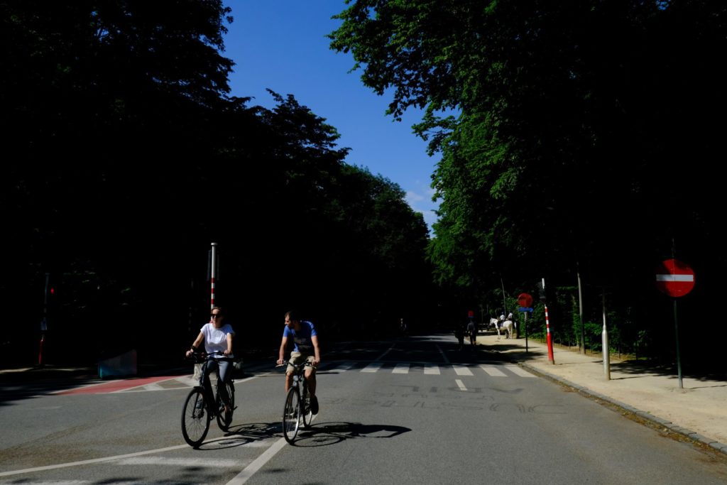 Keeping Bois de la Cambre car-free: Citizens asked for their views