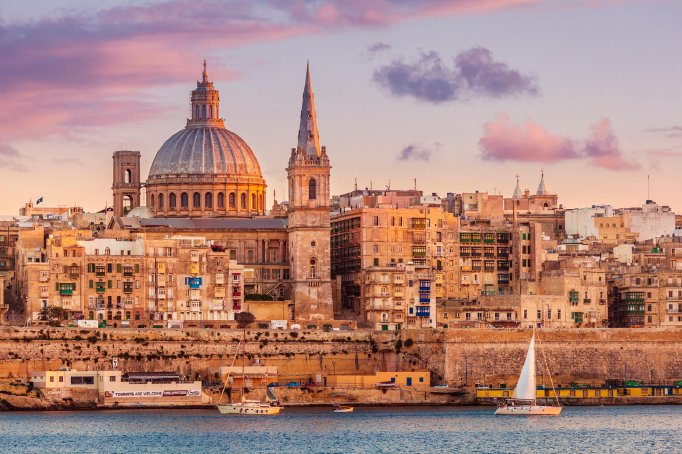Latest European travel map colours increasingly orange, Malta turns green
