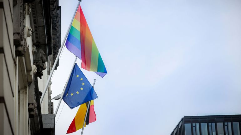 Fourteen EU countries back Belgian statement against Hungary's anti-LGBTQ+ law
