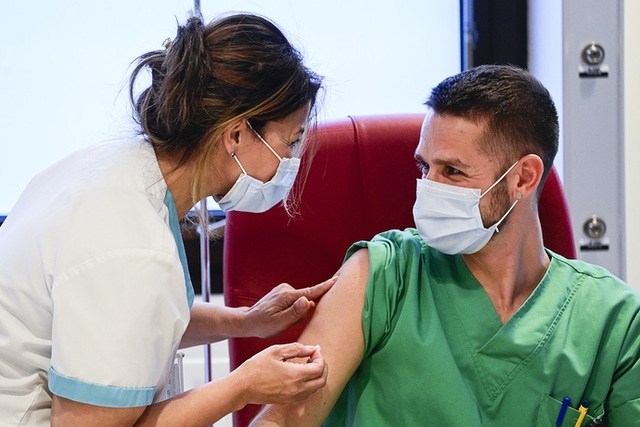 80% of doctors in Belgium want compulsory vaccination for health care workers