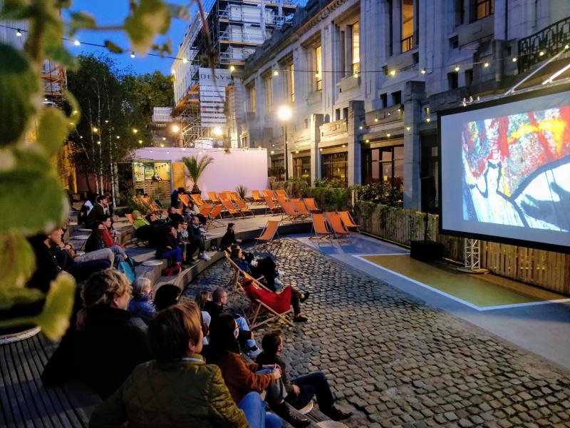 Bozar announces lineup for free open-air cinema