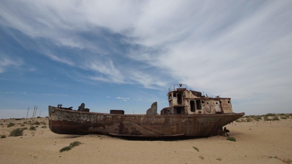 The Aral Sea Disaster: History, Current Issues and Future