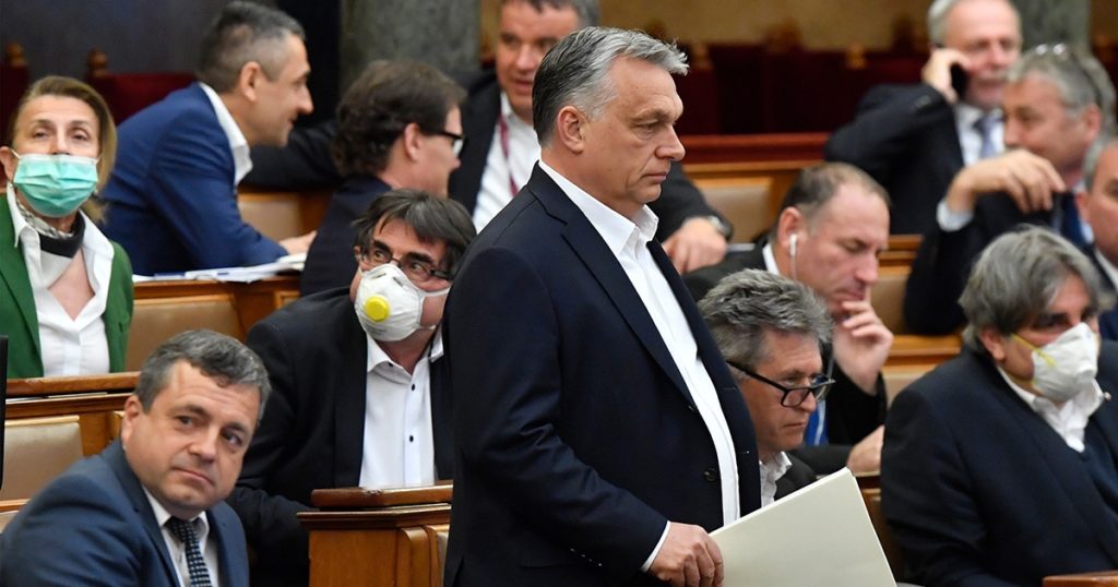 Viktor Orbán threatens his own anti-gay agenda