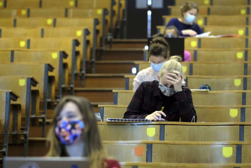 Belgian universities suspend links with Russian universities