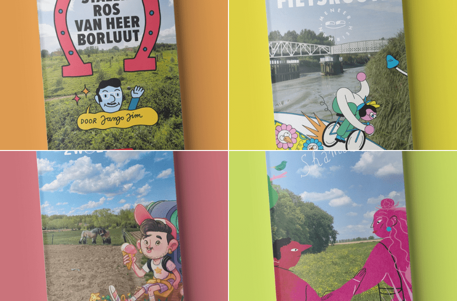 Photogenic cows and angry birds: Artists overhaul Flemish walking routes