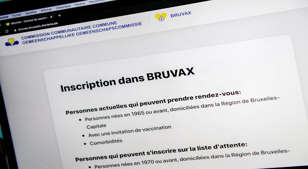 FAQ: Registering for a vaccine in Brussels