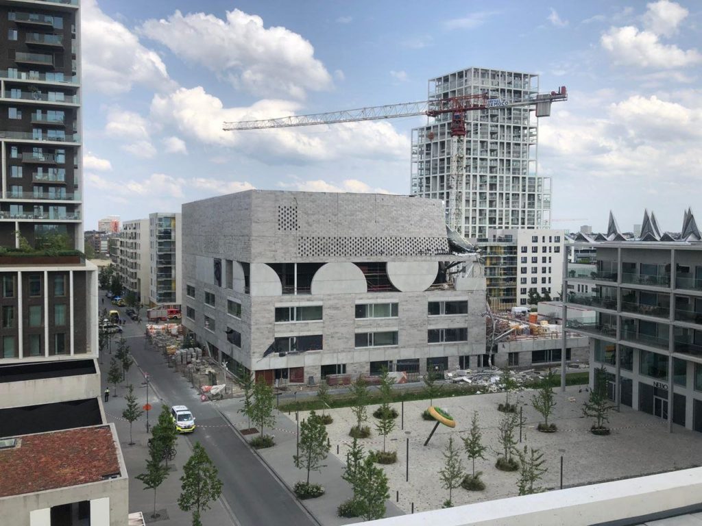 Search ongoing for people under debris of partially collapsed school in Antwerp