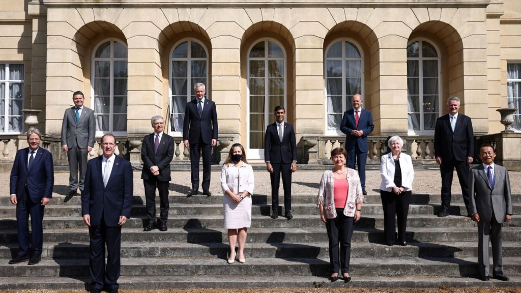 Reaction: G7 corporate tax deal is far from fair, says Oxfam