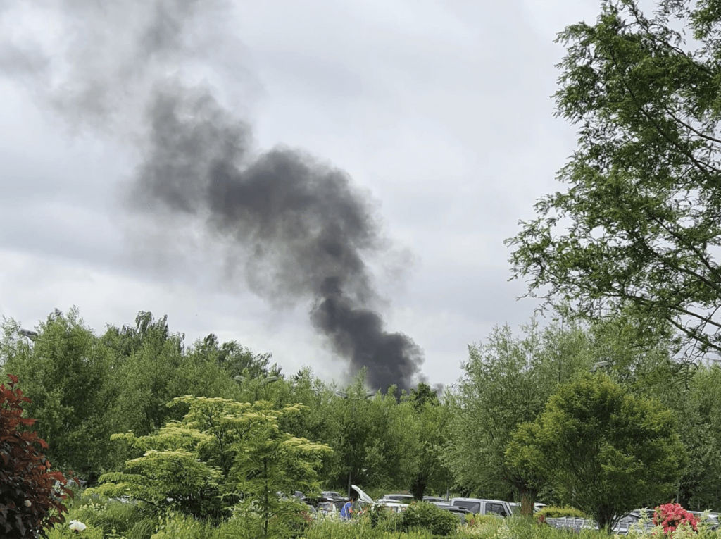 Three people died after plane heading to Belgium crashed