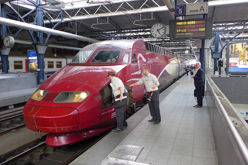 Brussels court goes easy on man who helped Thalys terrorist