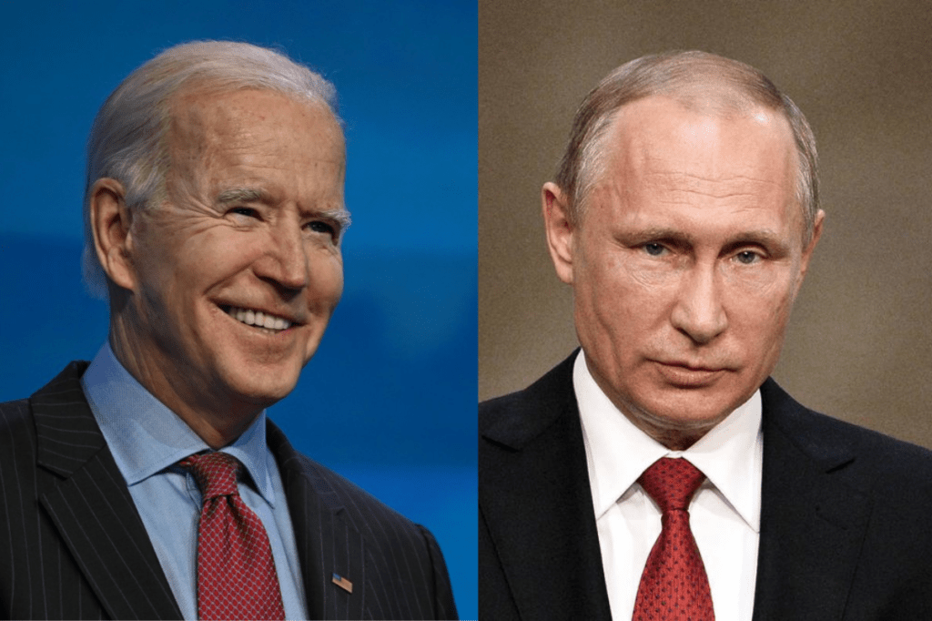 Putin hopes Biden will be less impulsive than Trump