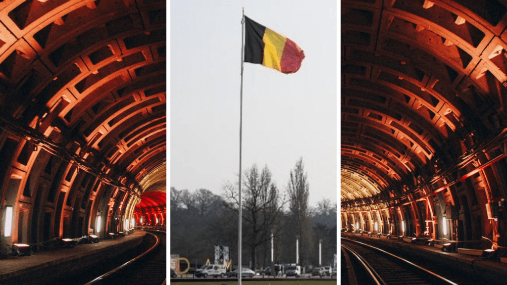 Belgium in Brief: Black-Yellow-Red Lights