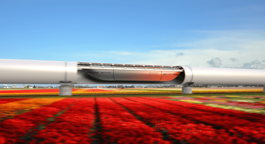 Travelling at 1,000 km/h: Flanders analysing use of 'hyperloop'