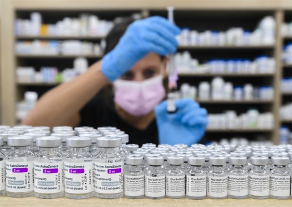 Belgium expects 700,000 AstraZeneca doses next week