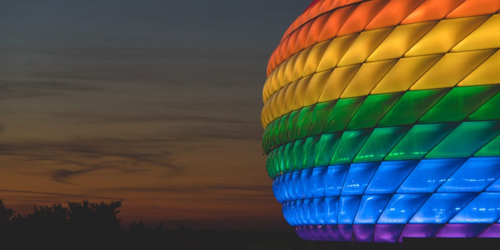 Rainbowgate at Euro 2020: sponsors showcase LGBTQ colours in stadia