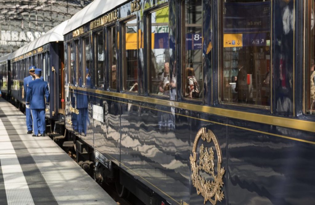 Legendary 'Orient Express' train passes through Belgium this week