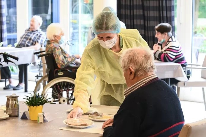 Army deployed to reinforce Flemish nursing homes