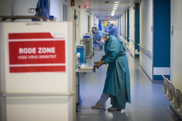 Covid-19 hospitalisations now decreasing in Belgium