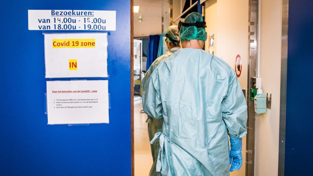 Number of coronavirus deaths increasing in Belgium