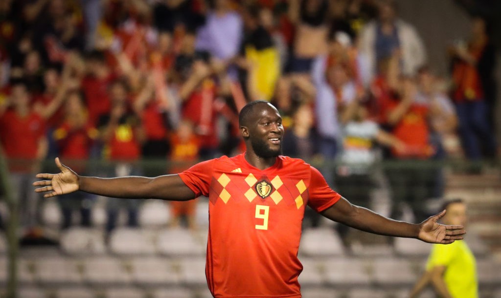 Romelu Lukaku feels he’s now one of the world’s best strikers