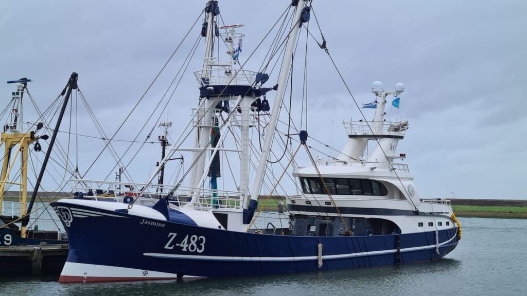 Belgium's newest fishing boat donates first catch to charity