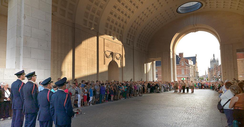 Public attend Last Post ceremony for first time in seven months