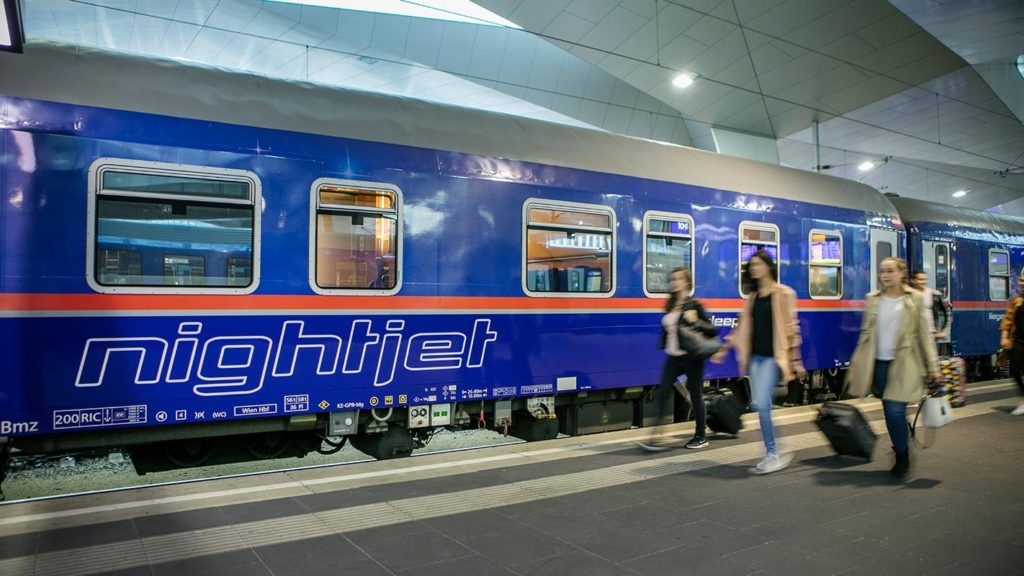 Night trains: Government drive to make Brussels 'international rail hub'