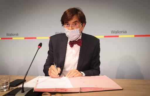 Wallonia finances under severe strain
