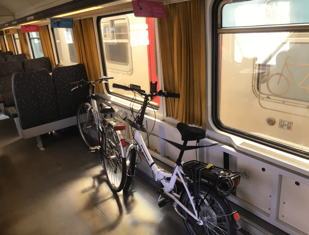 SNCB's new cycling strategy aims to make it easier to combine bike and train
