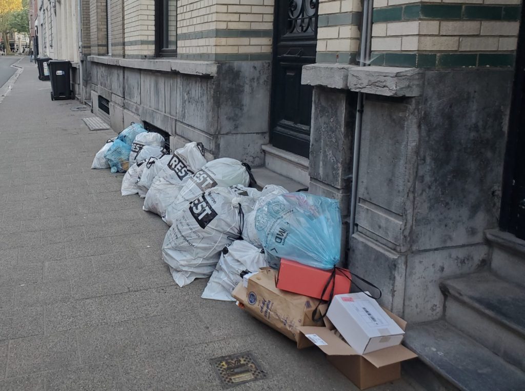 Over 20,000 reports of illegal dumping in Brussels last year