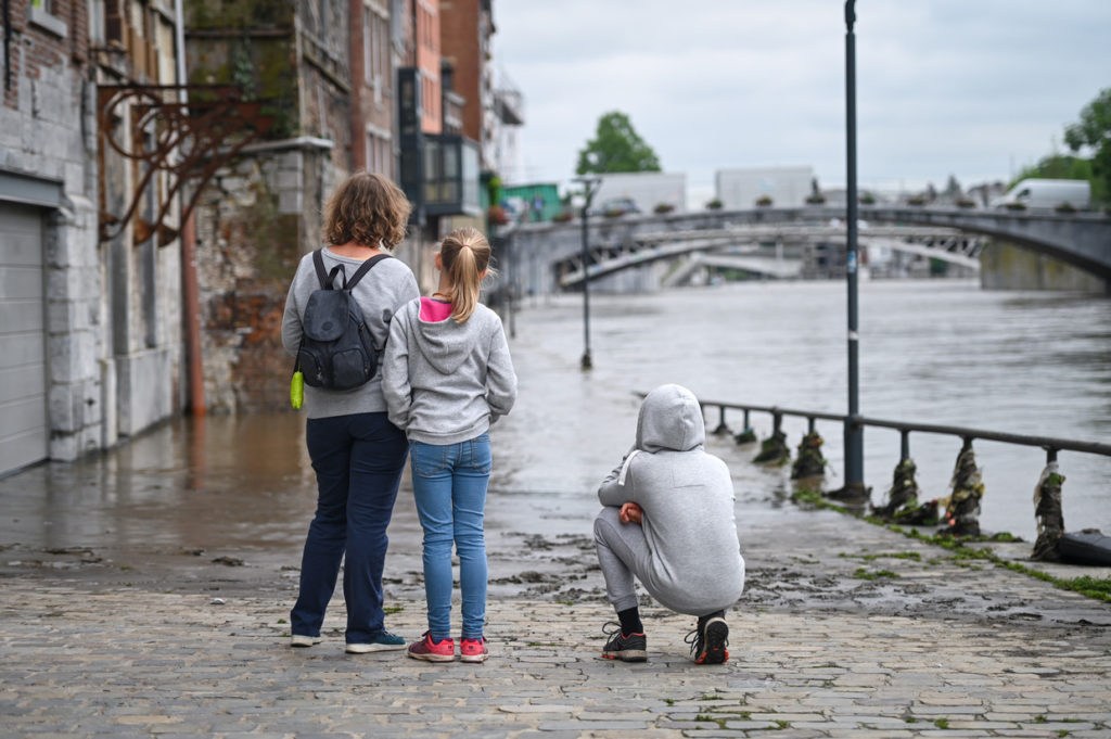 Almost 300 missing people found alive since floods hit Belgium