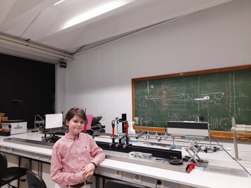 11-year-old boy earns physics degree at Antwerp University