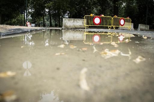 Orange alert issued for new thunderstorms