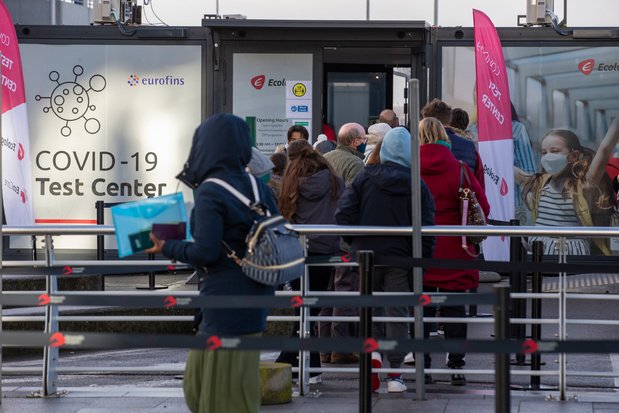 'Tip of the iceberg': half of Brussels infections due to returning travellers
