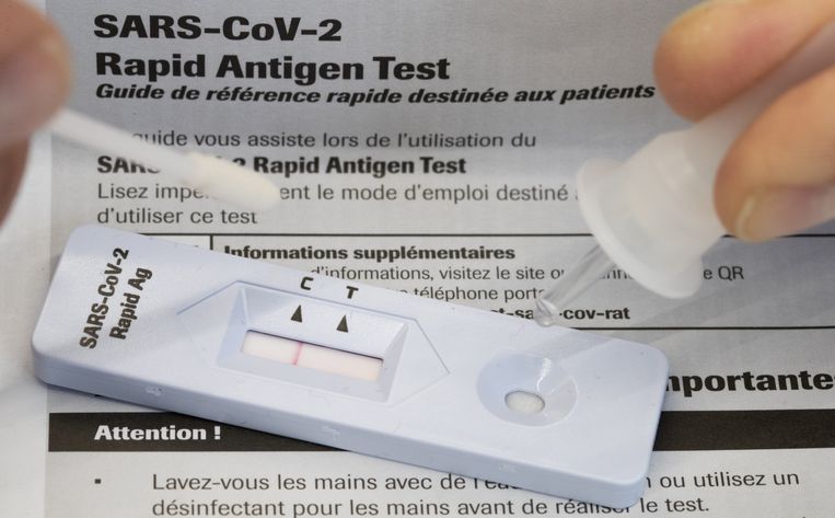 Coronavirus self-tests to become available in Belgian supermarkets