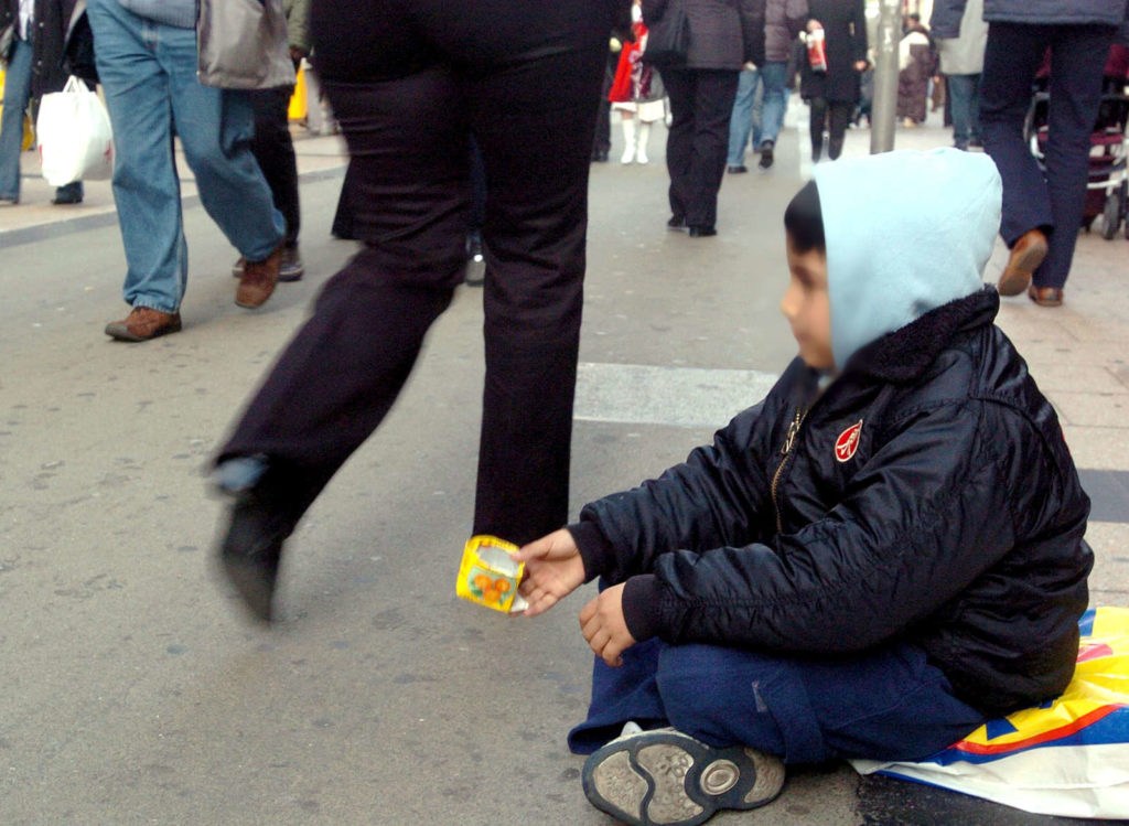 Brussels region overturns ban on child begging