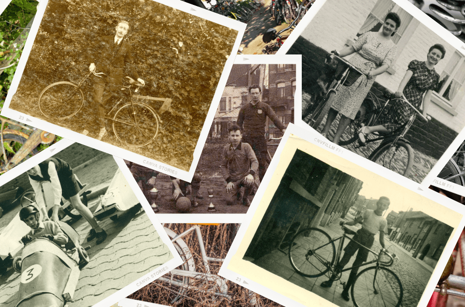 In Photos: Belgium bikes through the ages