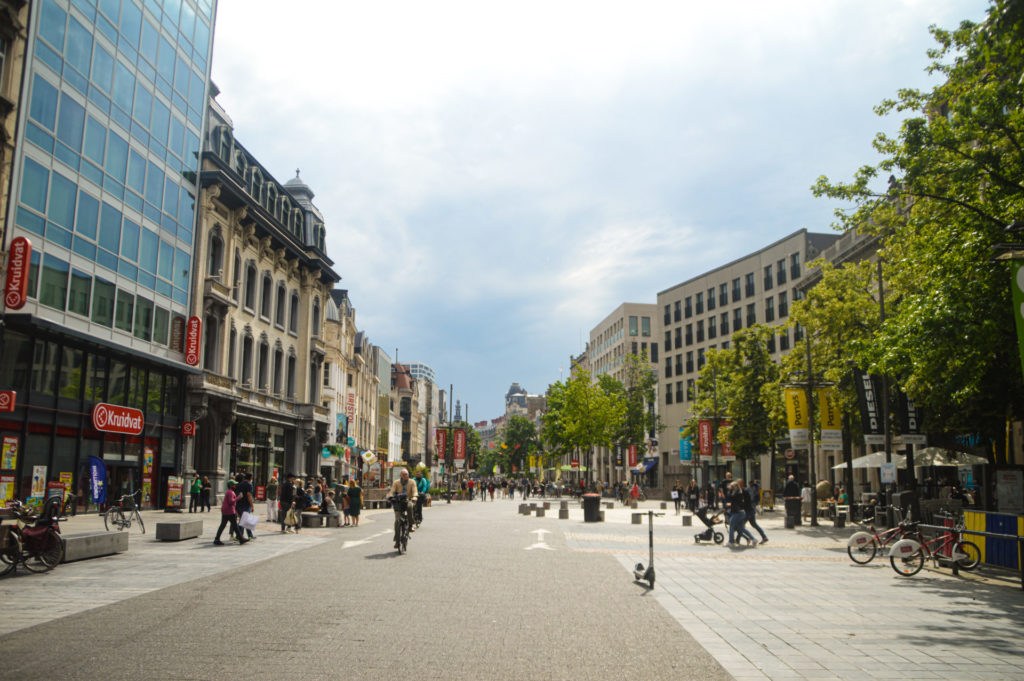 Rents on Belgium's top shopping streets rise by 3%