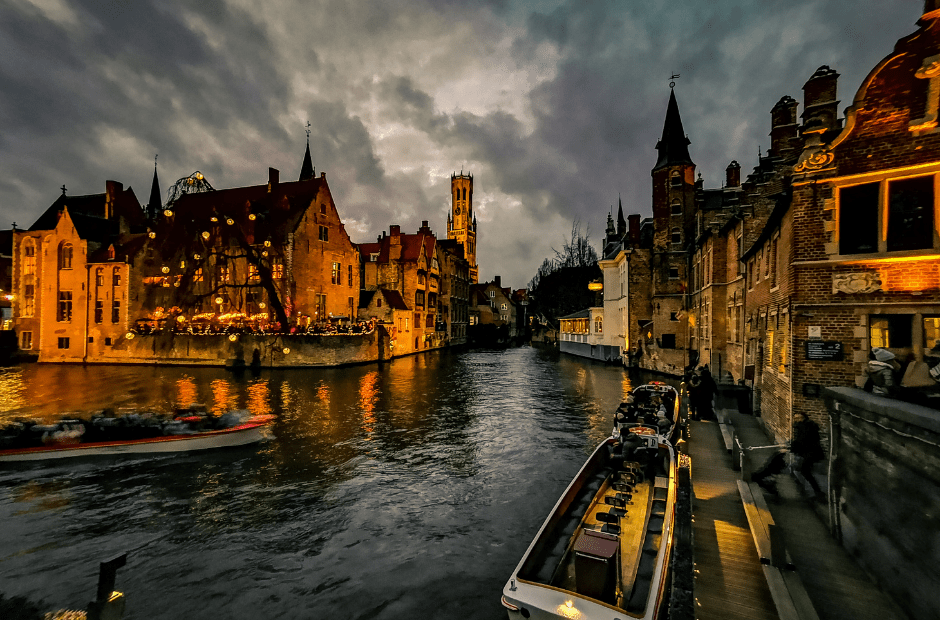 Bruges included in the world's most beautiful movie locations