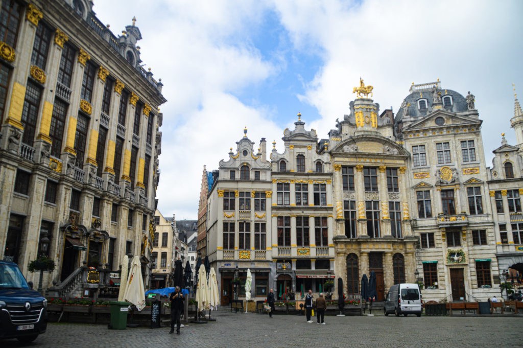 Belgium turns fully orange on European travel map again