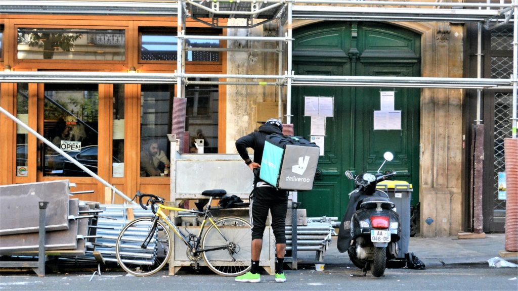 Long hours, unstable wages: a poor deal for food couriers