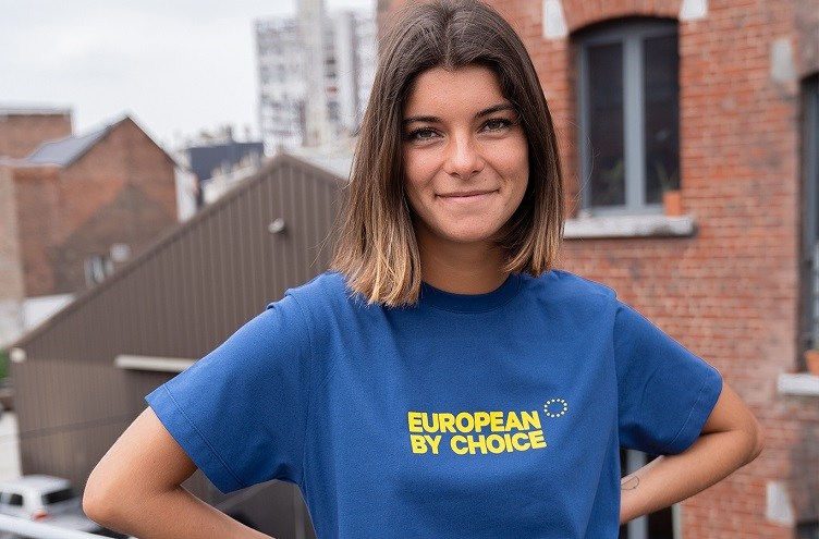 European by Choice - the clothing brand created by 27 nationalities