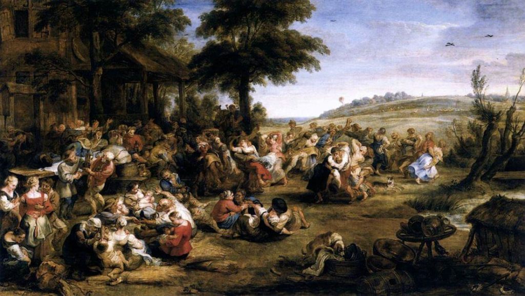 Revealed: Rubens used stock portraits to populate his paintings