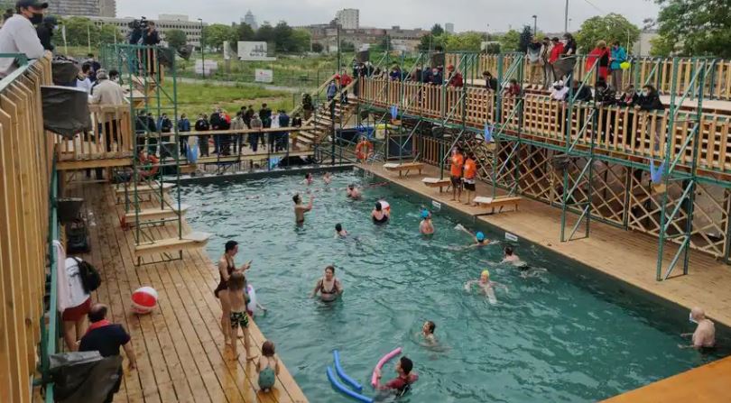 'Madness': liberals oppose burkinis in Brussels public open-air swimming pool