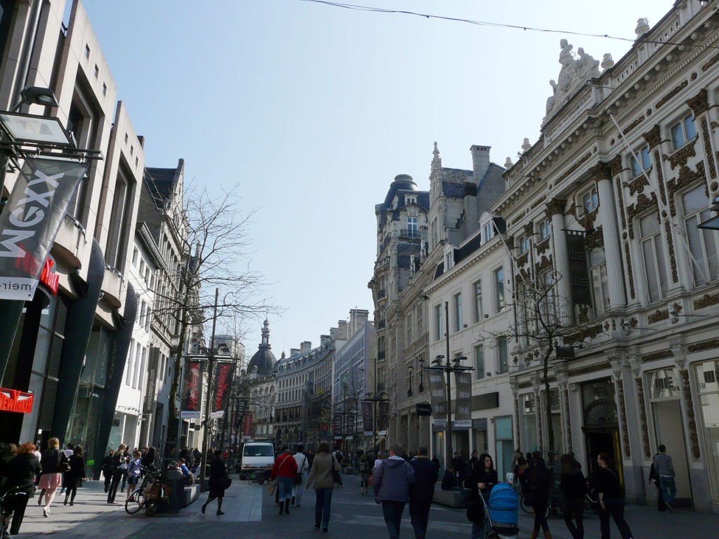 Antwerp tests sms-alarm on Meir shopping street