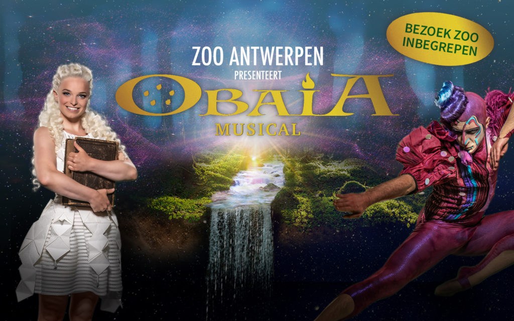 ZOO Antwerp presents OBAIA, a musical for Spring 2022