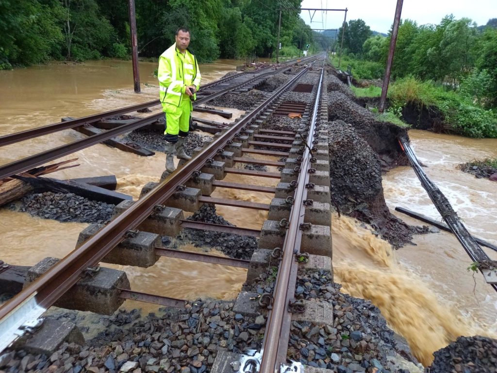 After floods, Wallonia's railways to resume service line by line